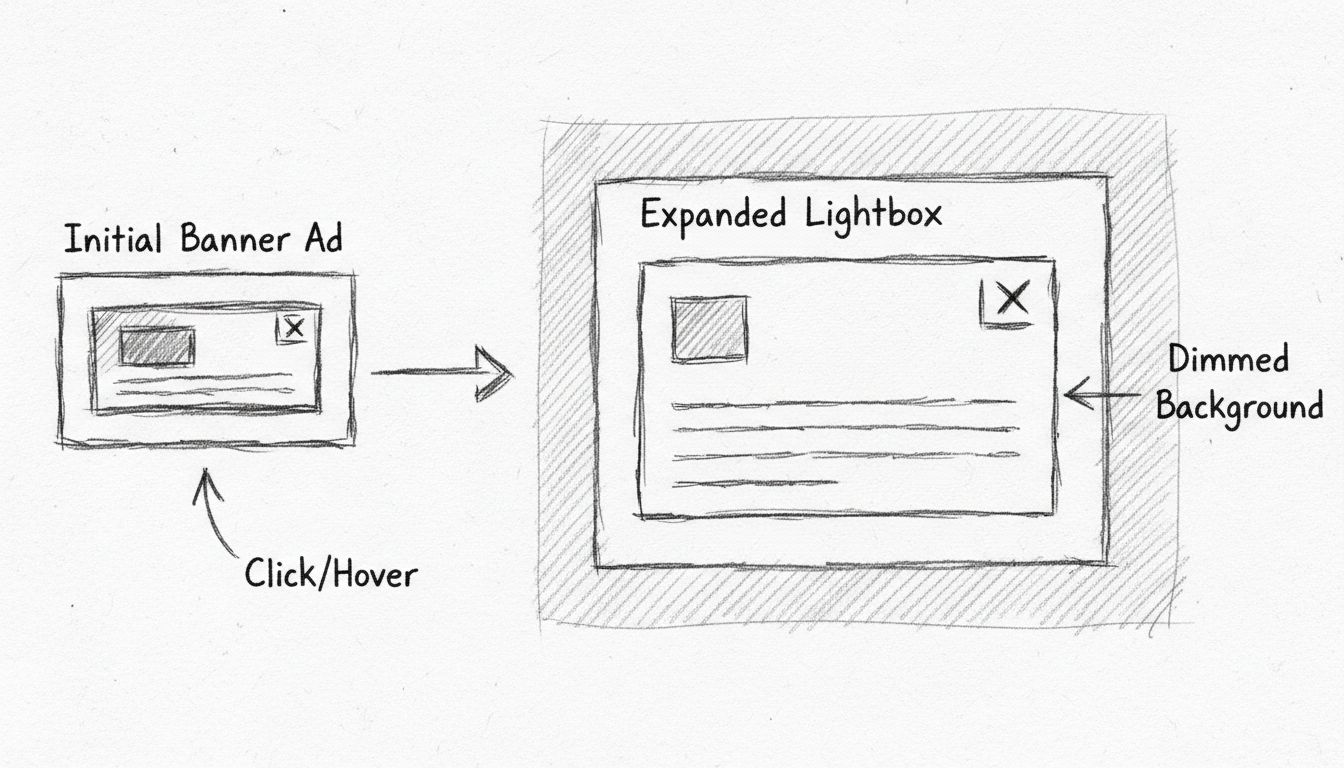 Wat Zijn Lightbox-Banners? Complete Gids voor Interactieve Display-advertenties