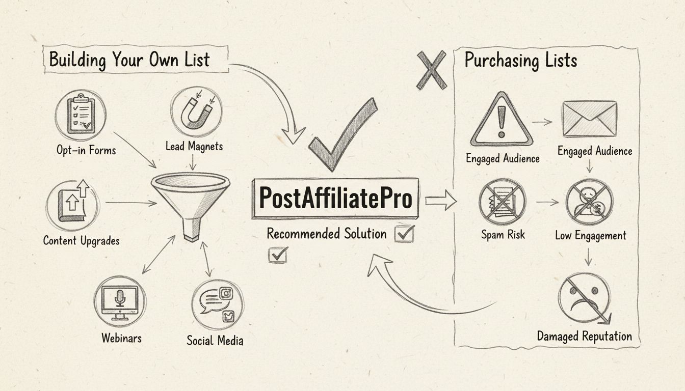 Hoe kan ik e-maillijsten voor marketing verkrijgen?