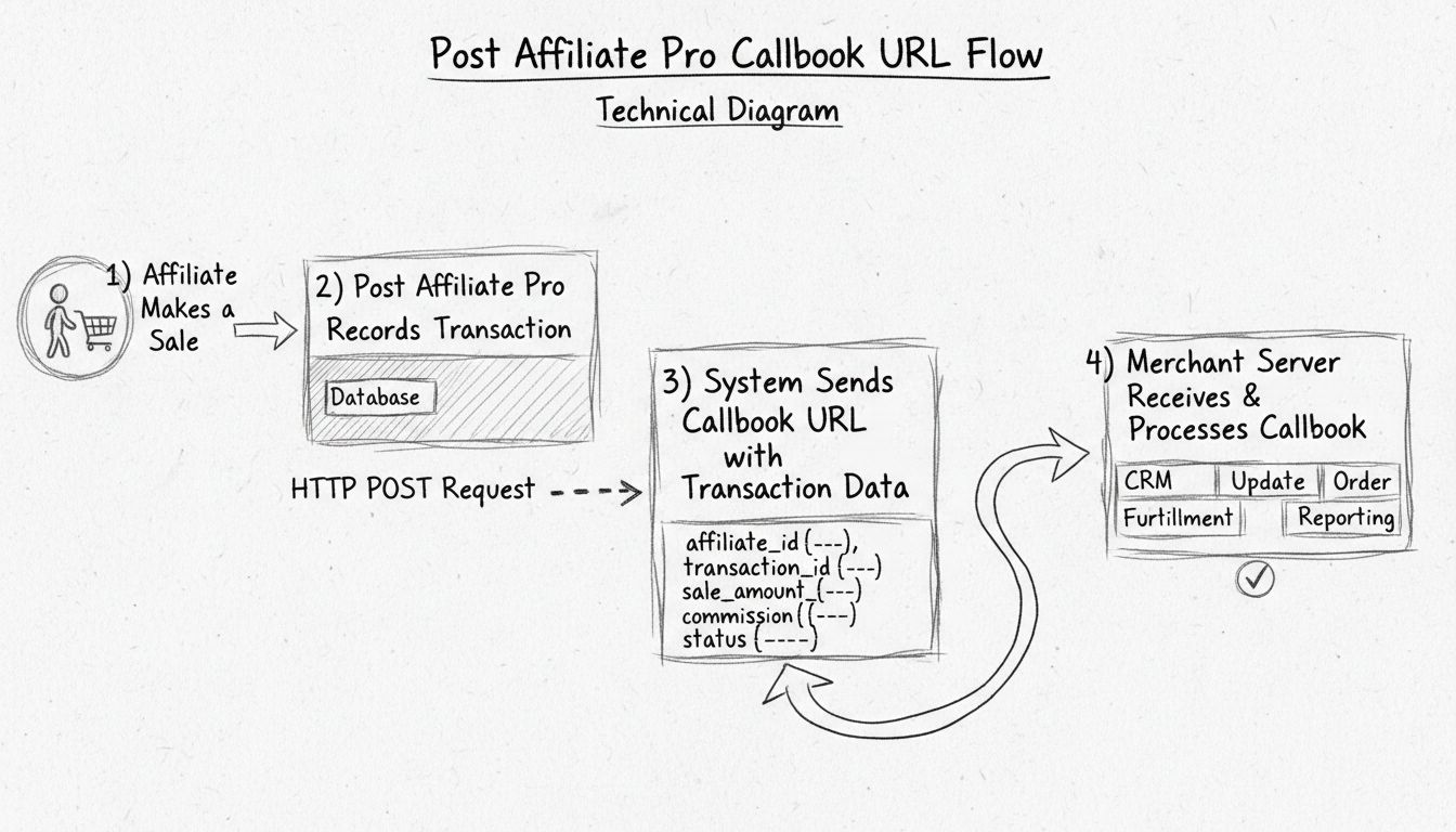 Kun je een callback uitvoeren vanuit Post Affiliate Pro? Complete gids voor callback-URL's