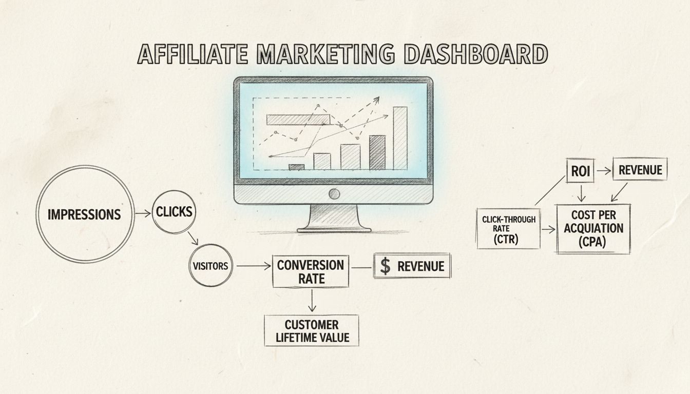 Welke statistieken zijn belangrijk in affiliate marketing? Complete KPI-gids