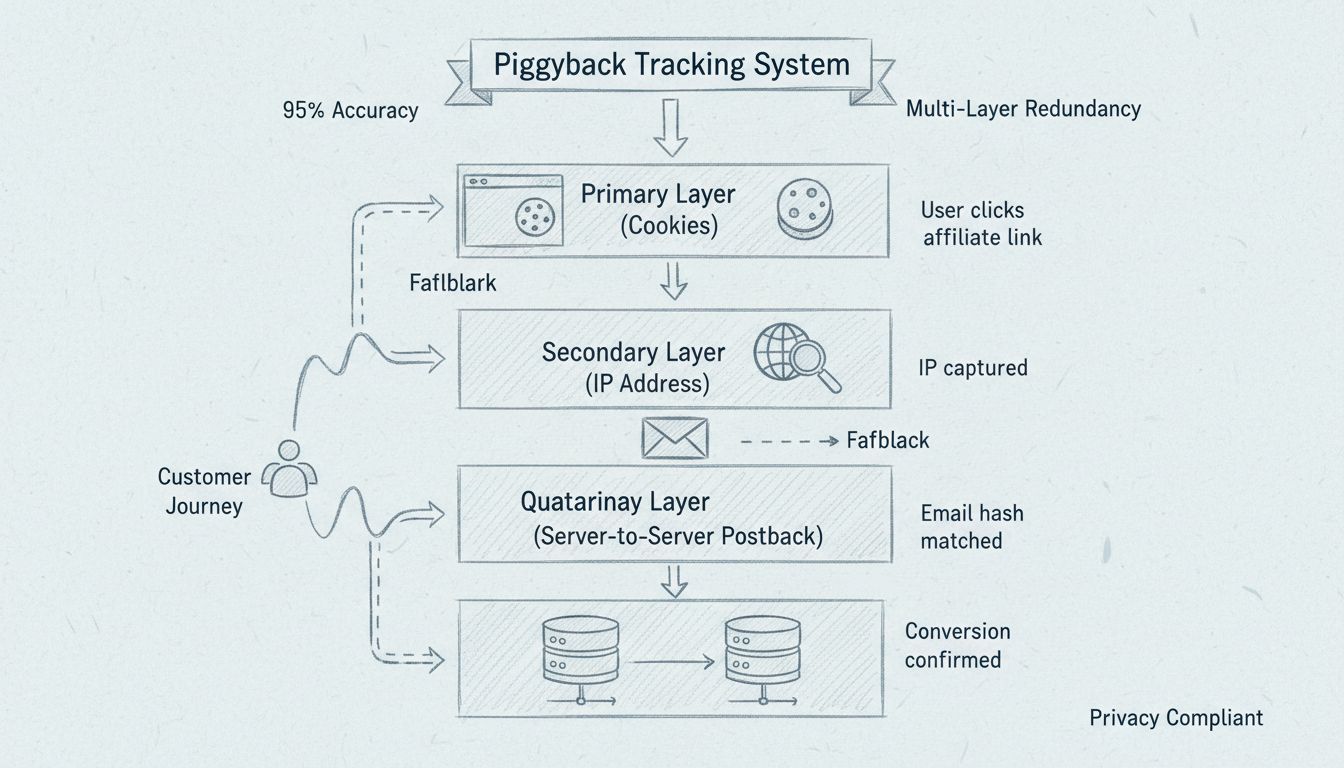 Piggyback Tracking Architectuur - Meerlaags Redundantie Systeem