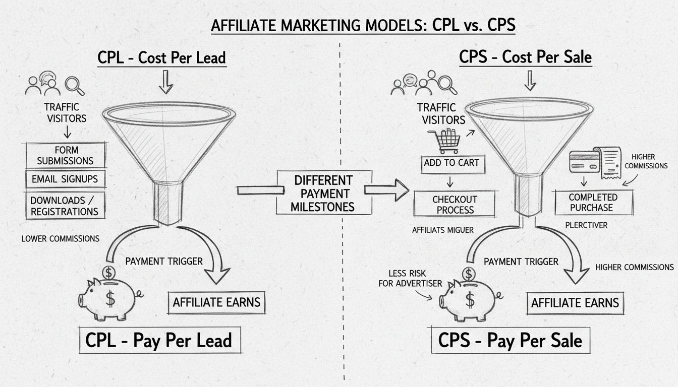 CPL vs CPS: Begrijp het verschil tussen Cost Per Lead en Cost Per Sale modellen