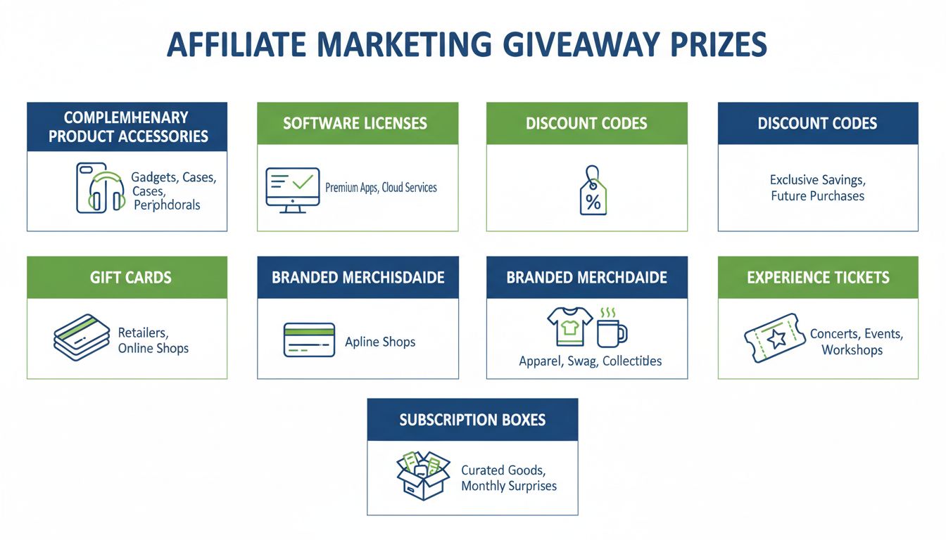 Beste Affiliate Marketing Giveaway Prijzen in 2025