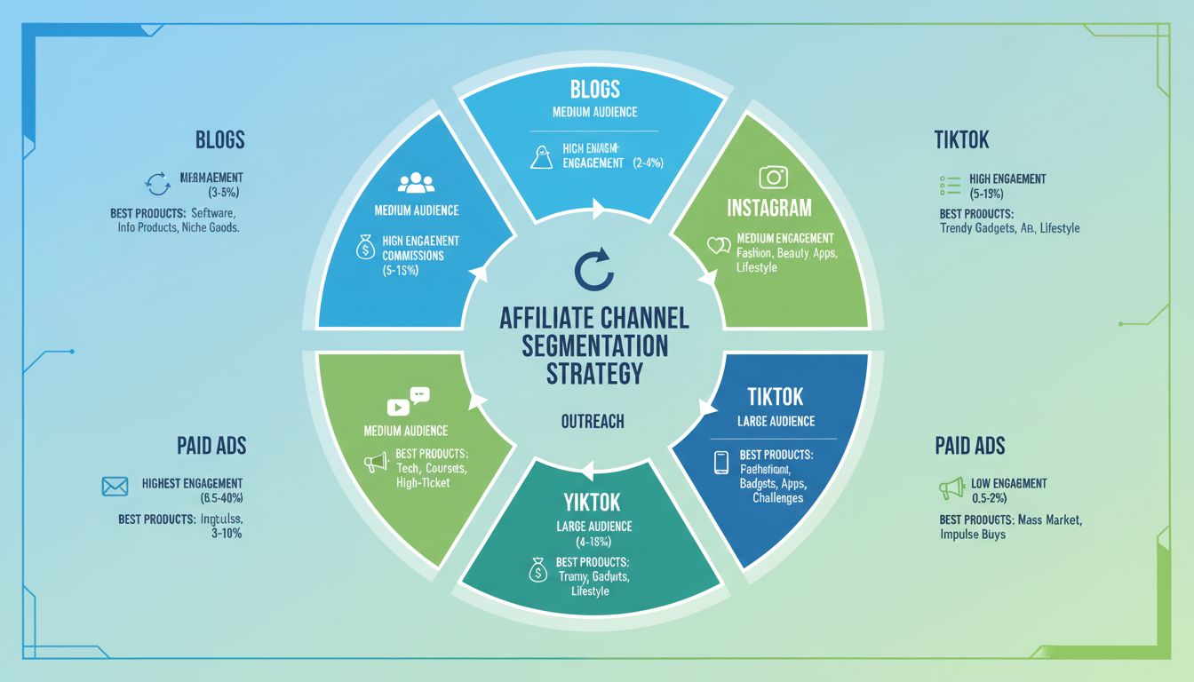 Waarom Is Kanaalsegmentatie Belangrijk bij Affiliate Werving?