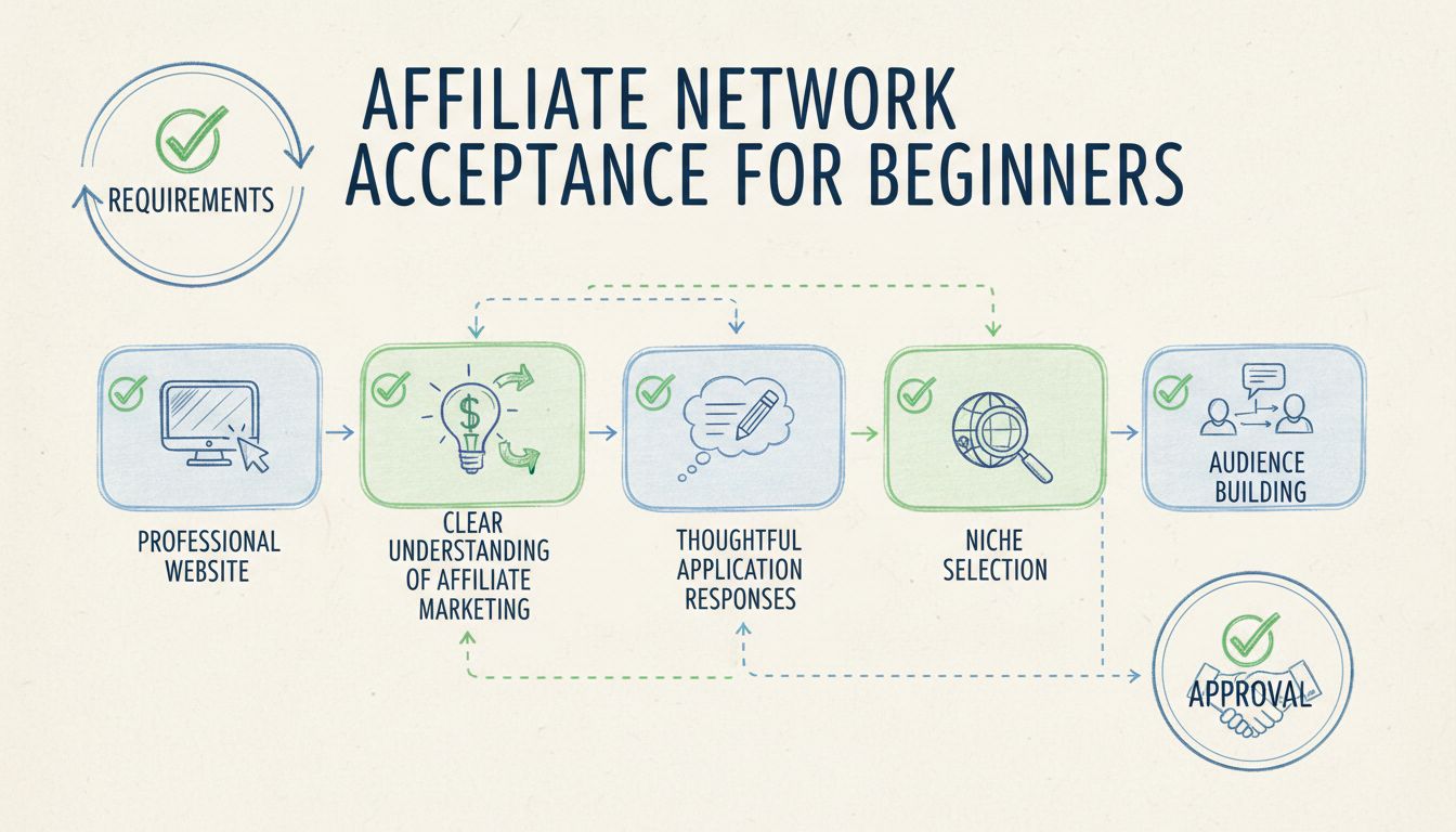 Kunnen beginners worden geaccepteerd door affiliate netwerken?
