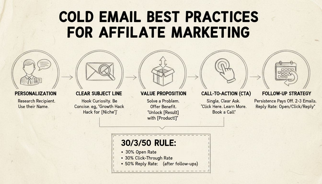 Wat Maakt een Goede Cold Email voor Affiliate Marketing?