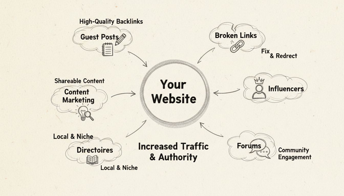 Hoe krijg je inkomende links: 12 bewezen strategieën