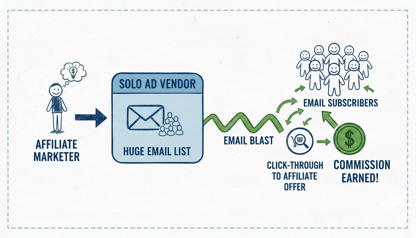 Wat zijn Solo Ads en hoe werken ze voor affiliate marketing?