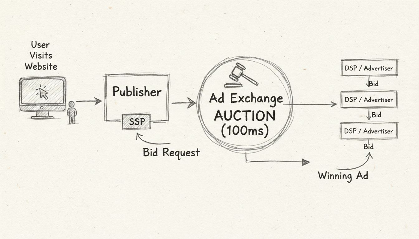 Hoe werkt Real-Time Bidding (RTB)?