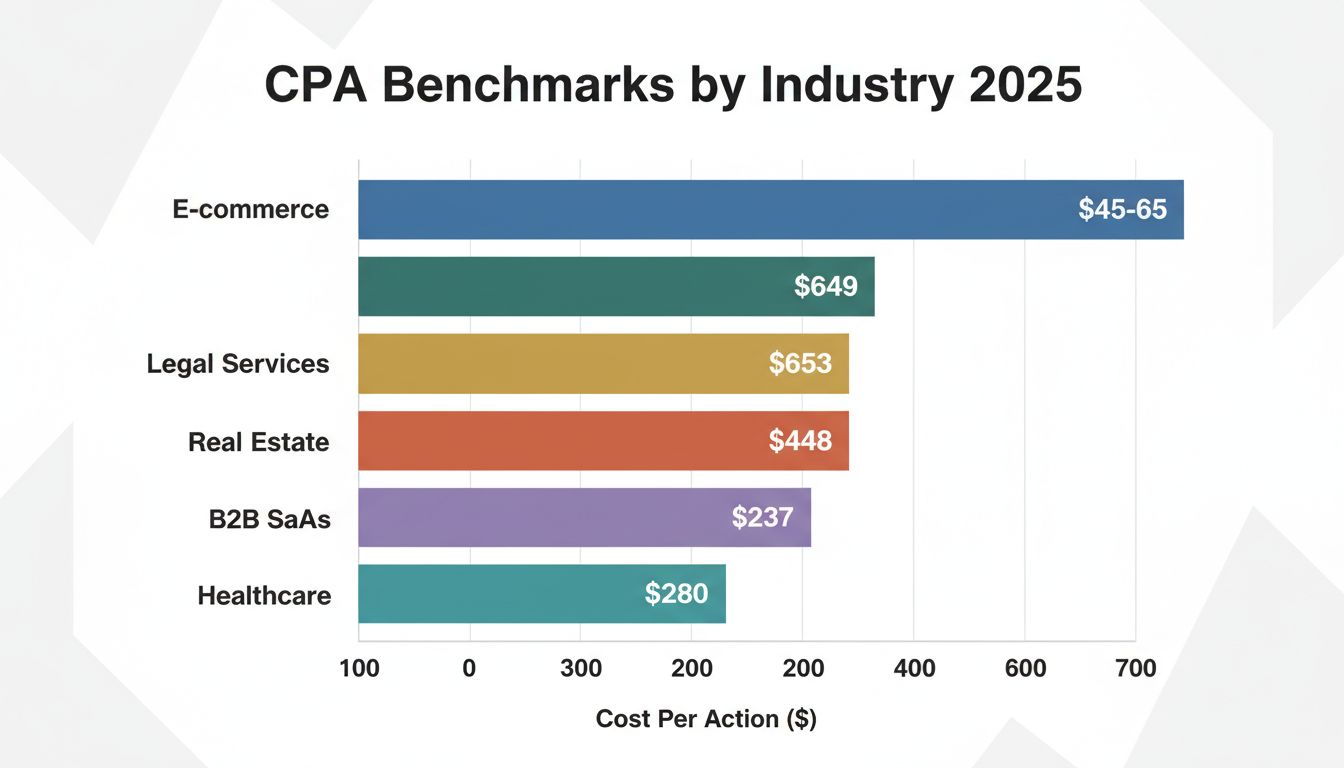 Wat is een goede Cost Per Action? 2025 CPA Benchmarks & Industriestandaarden