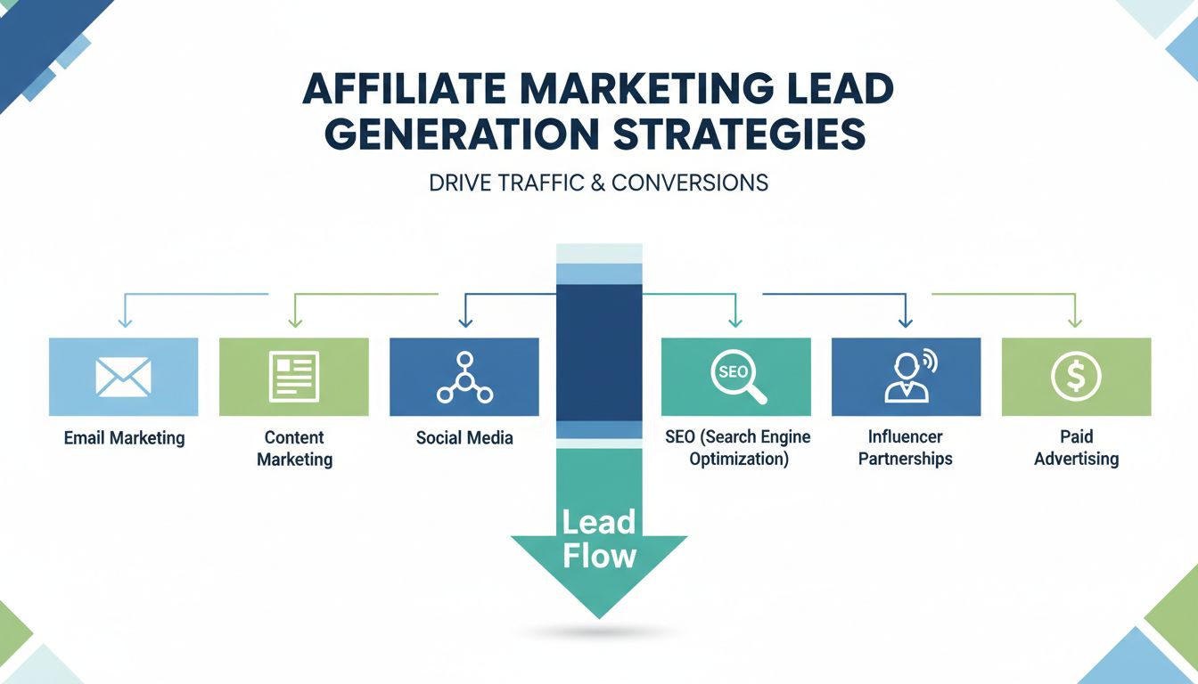 Hoe genereer je leads met affiliate marketing