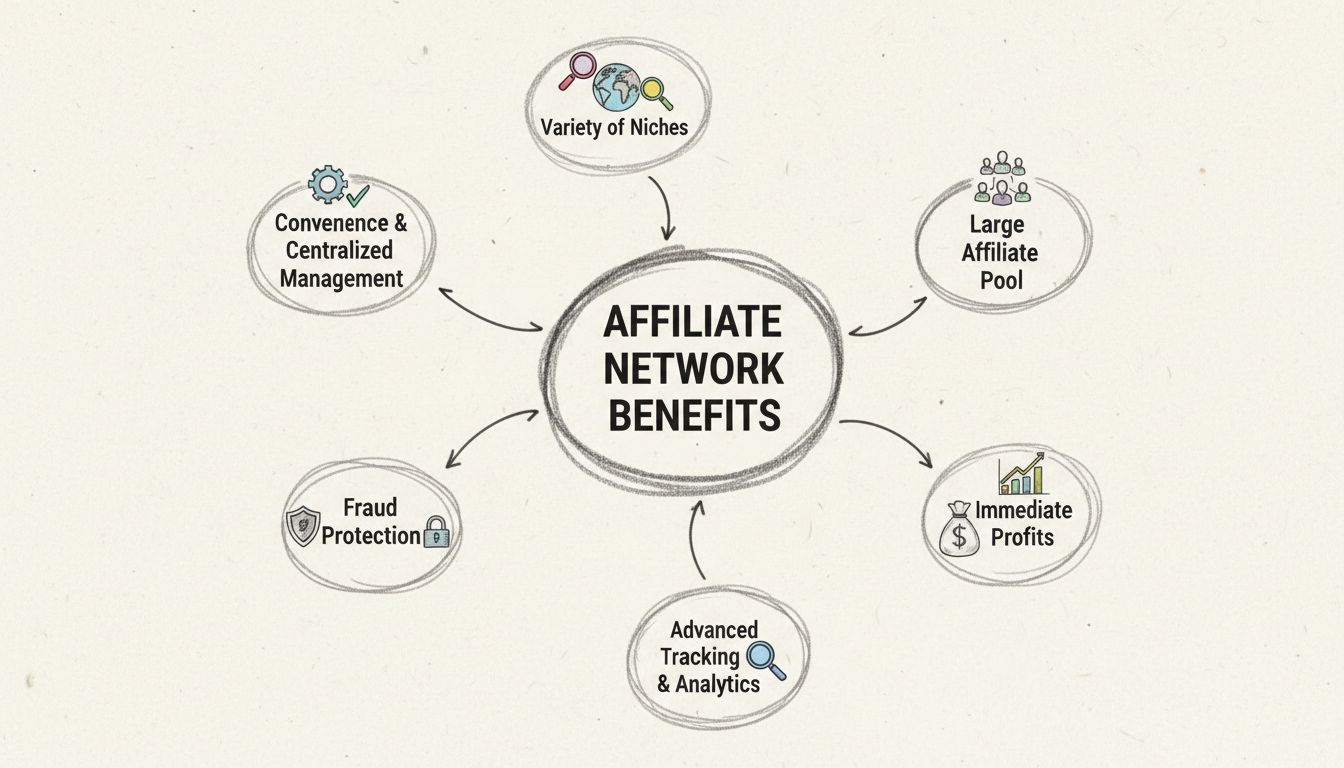 Wat zijn de voordelen van een affiliate netwerk?