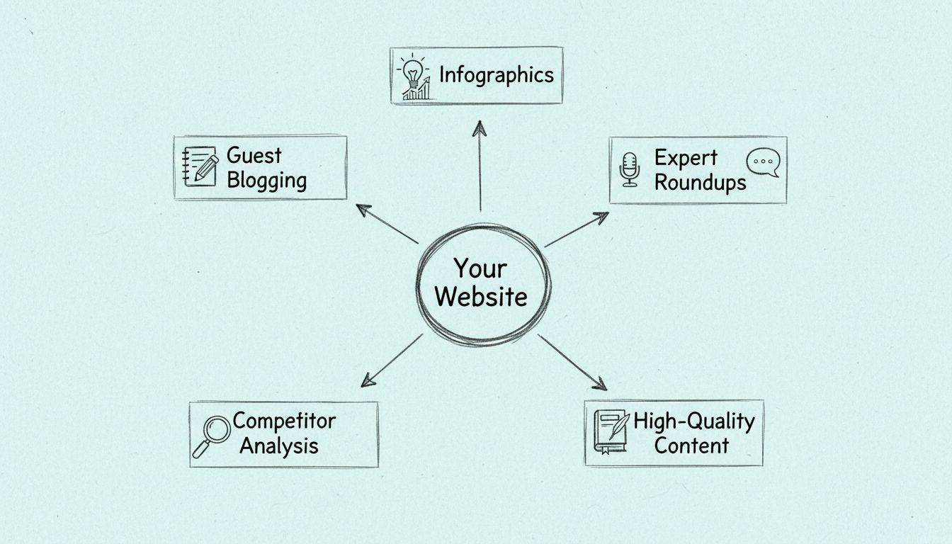 Wat zijn effectieve manieren om kwalitatieve backlinks te krijgen?