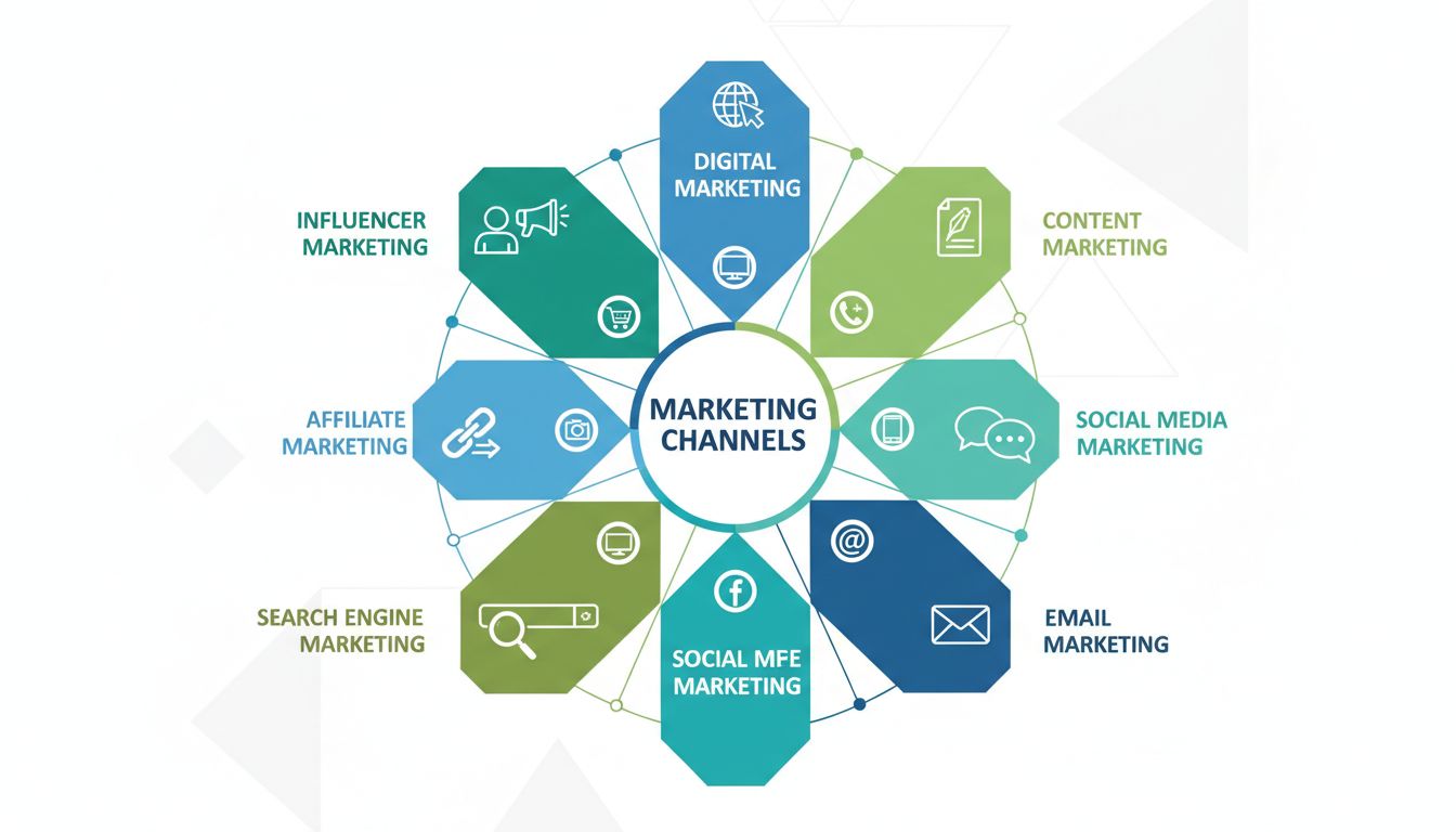 Marketingverticals: Complete Gids voor Digitale Marketingkanalen
