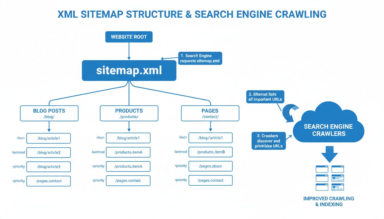 Waarom Zijn Sitemaps Belangrijk voor SEO?