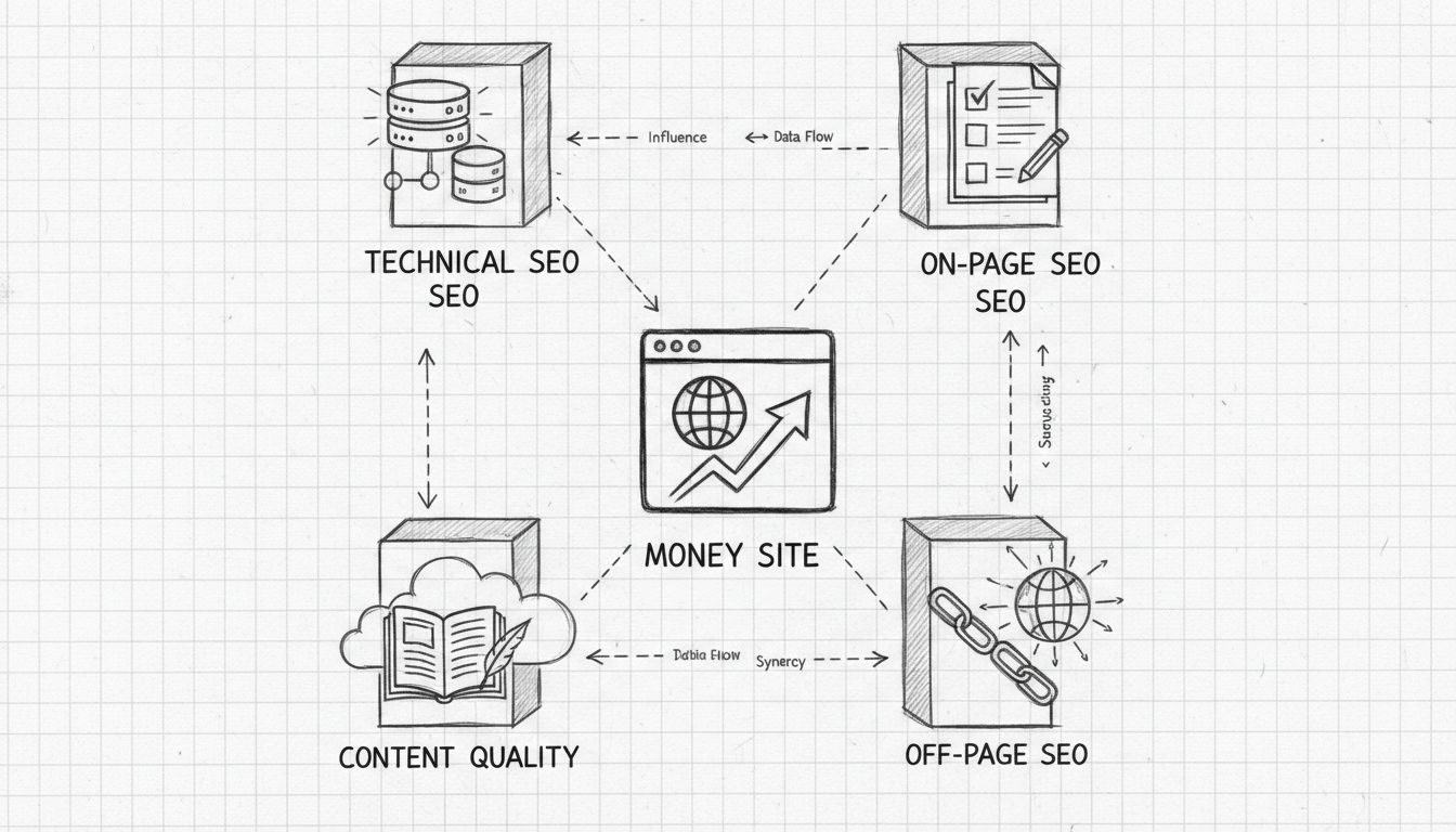 Hoe optimaliseer je jouw Money Site: Complete SEO Strategie Gids