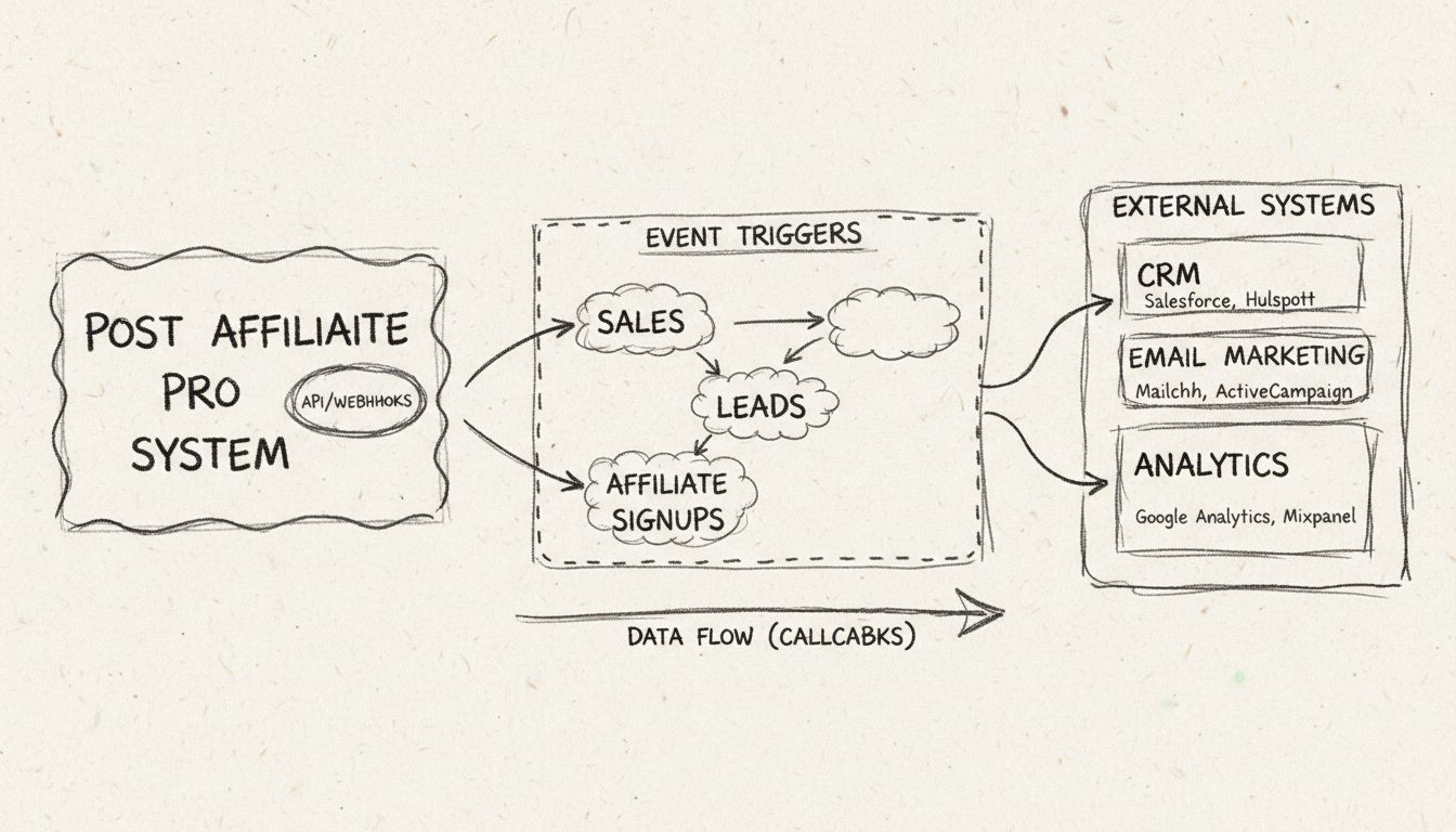 Wat zijn Application Callbacks in Post Affiliate Pro?