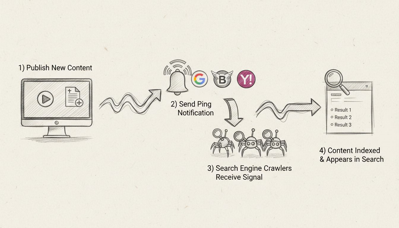 Wat is Pingen in SEO? Complete Gids om Contentindexering te Versnellen
