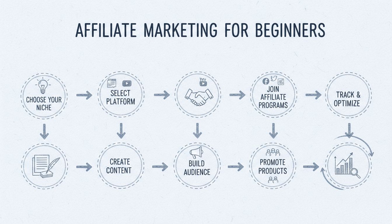 Hoe Begin Ik met Affiliate Marketing? Complete Gids voor Beginners