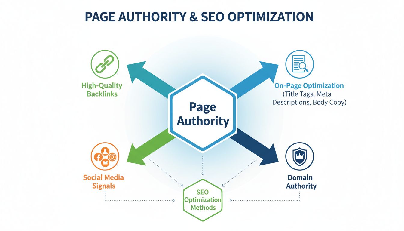 Hoe kan ik de pagina-autoriteit beïnvloeden? Complete SEO Strategie Gids