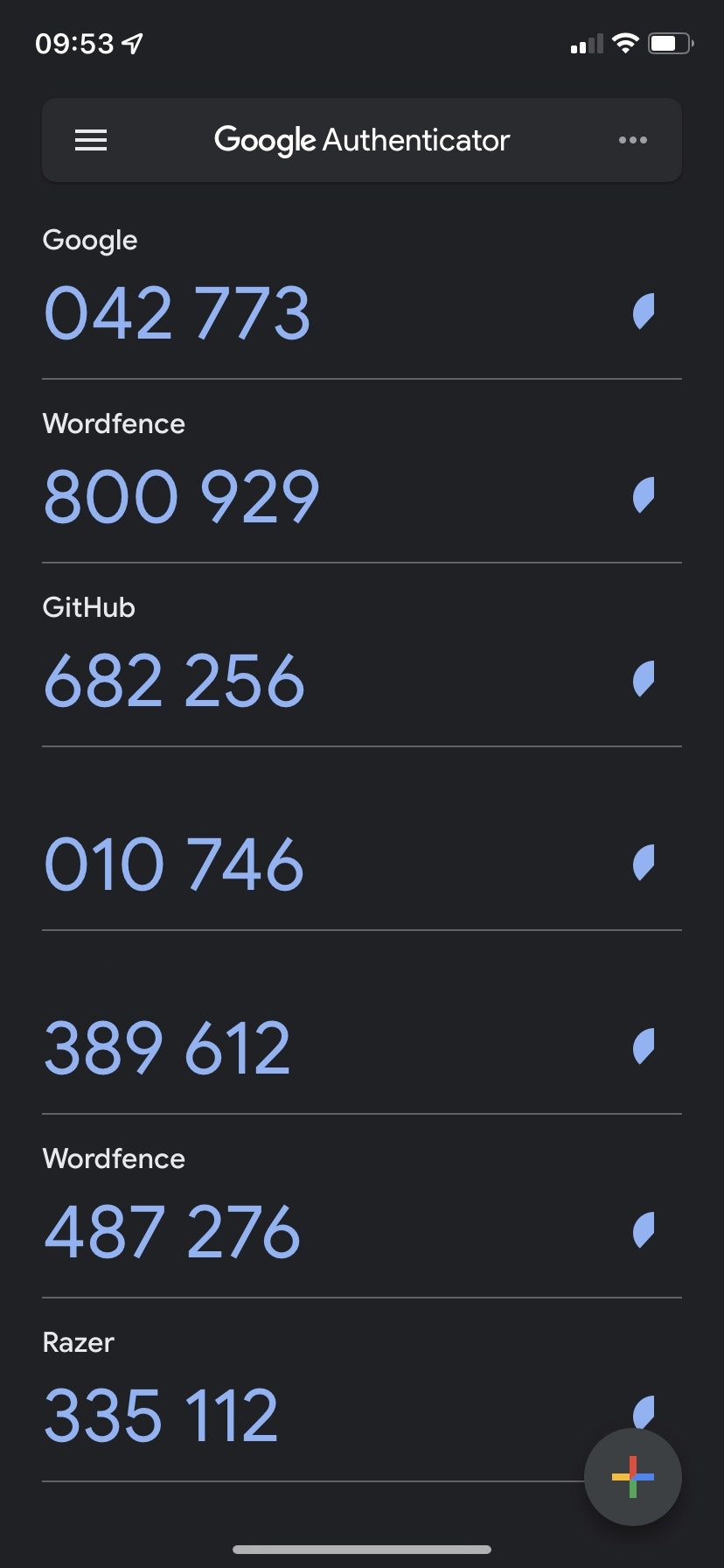 Google Authenticator-app voor 2-stapsverificatie