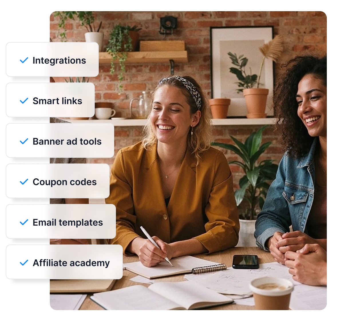 Post Affiliate Pro maakt affiliate beheer een fluitje van een cent dankzij integraties, slimme links, promotiemateriaal en meer.