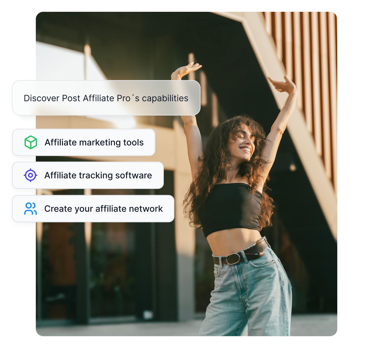 Een diagram dat laat zien hoe affiliate tracking software werkt.