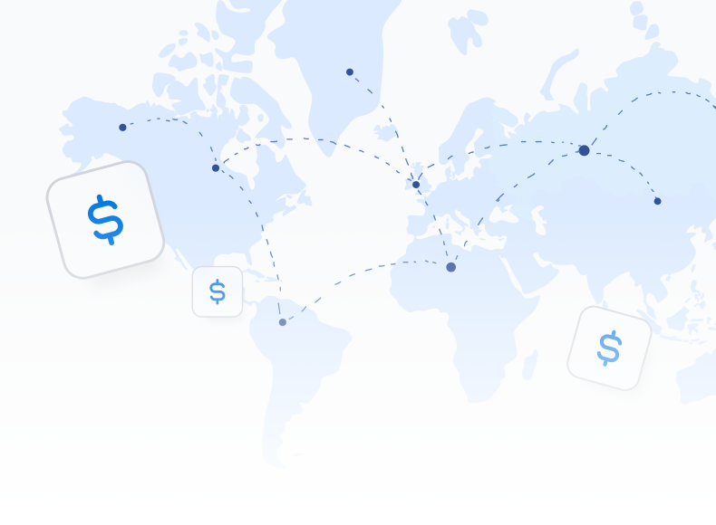 Wereldwijde bereikkaart met meertalige ondersteuning en meerdere valutaopties voor internationale expansie
