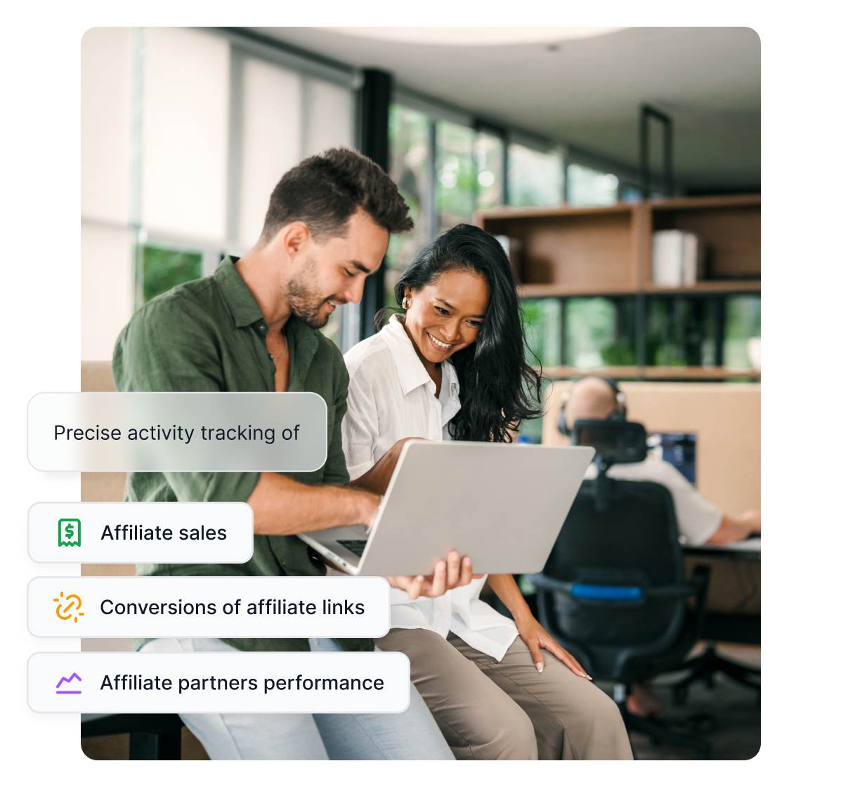 Overzicht van belangrijke Post Affiliate Pro functies, zoals uitgebreide tracking, rapportage en commissies.