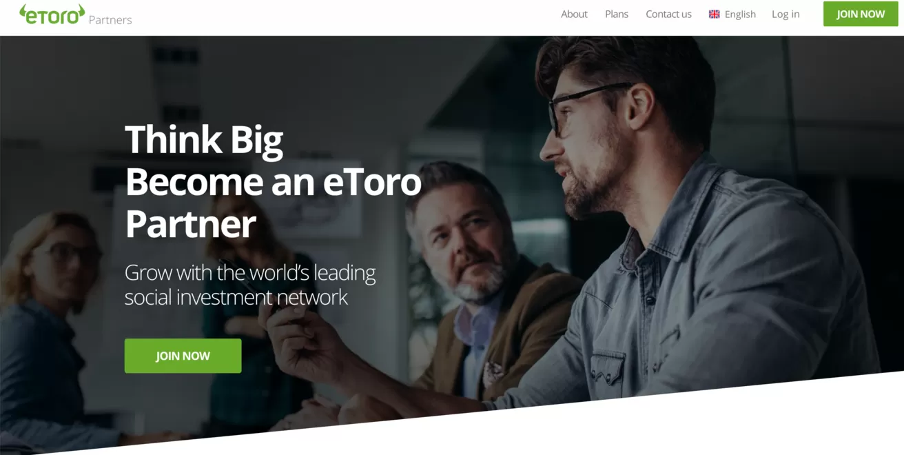Top affiliate programma's Etoro