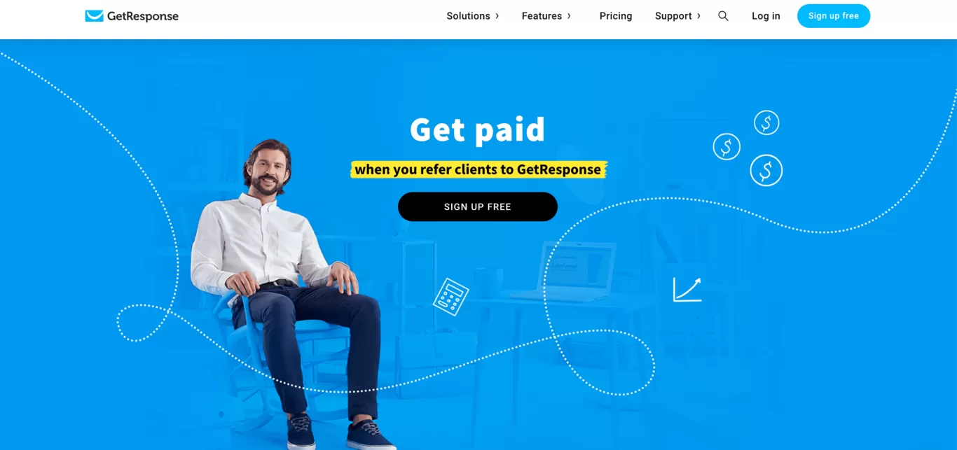 Beste affiliate programma's GetResponse