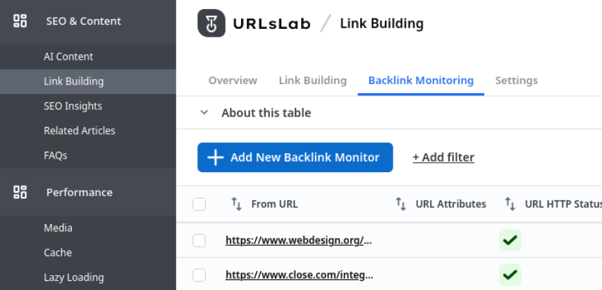 Link Building Services