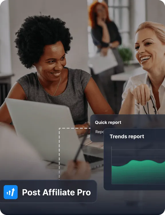 Illustratie van nauwkeurige affiliate tracking