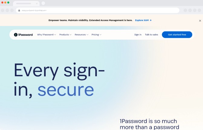 1Password Affiliate Programma