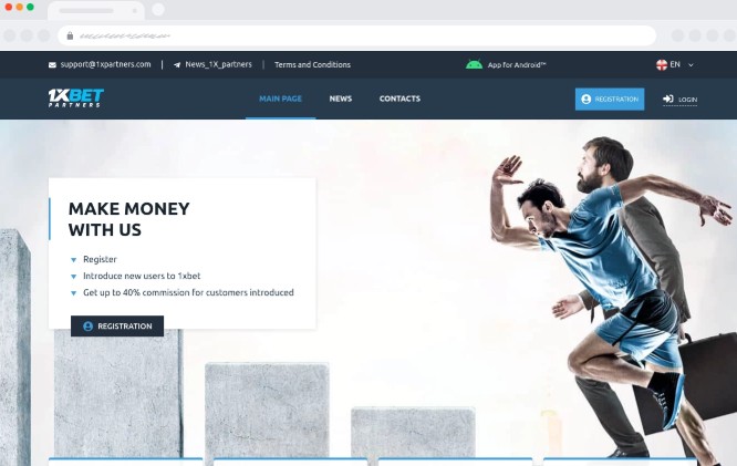 1xBet Partners Affiliate Programma