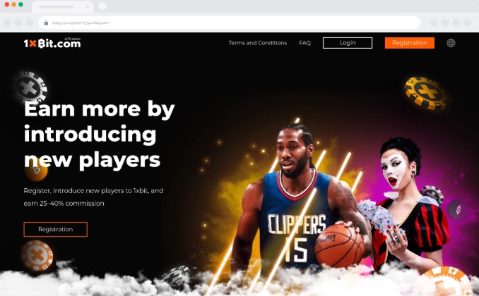 1xBit Affiliate Programma