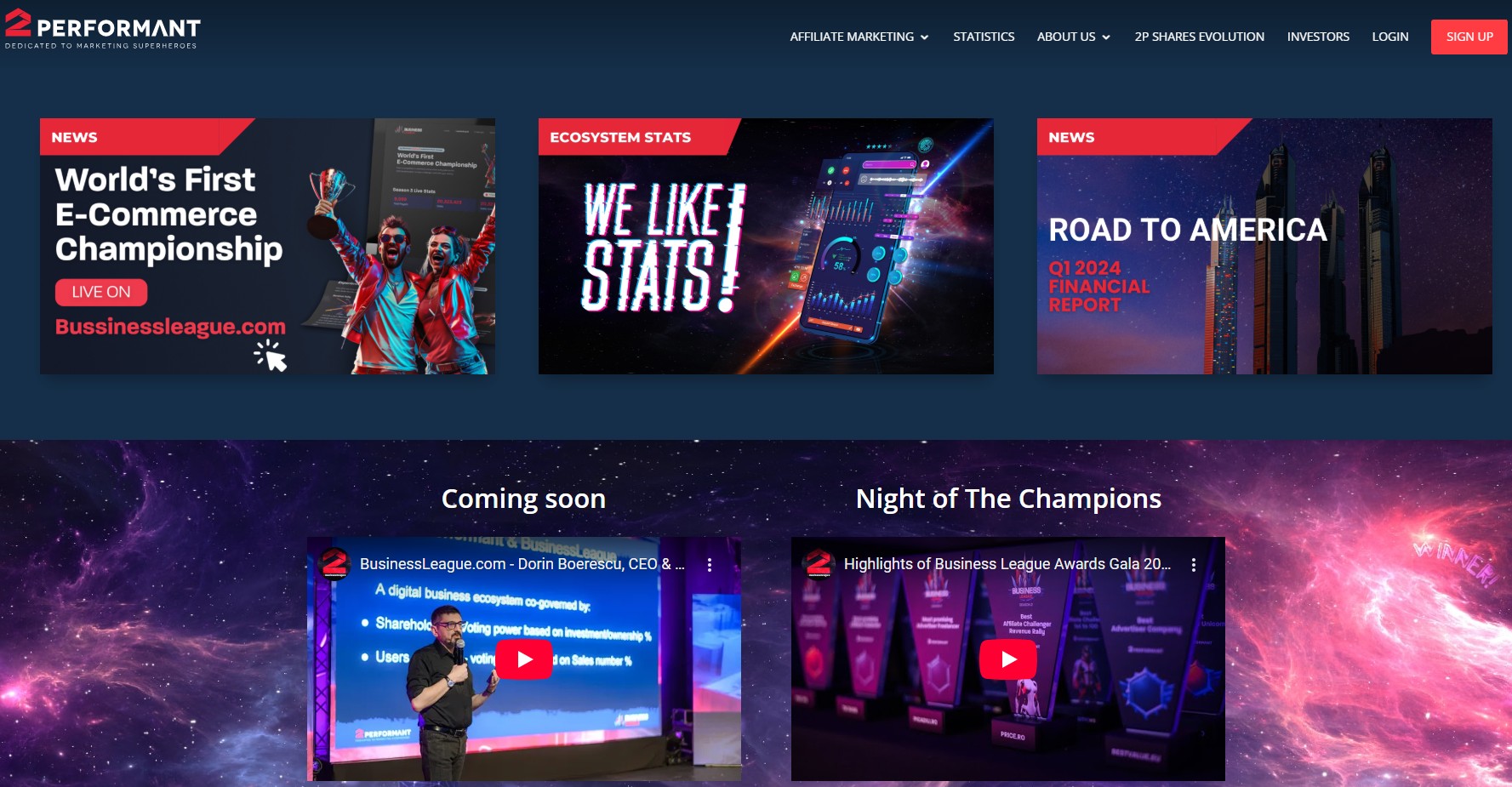 2Performant Affiliate Programma