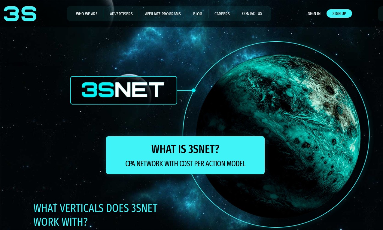 3snet Affiliate Programma