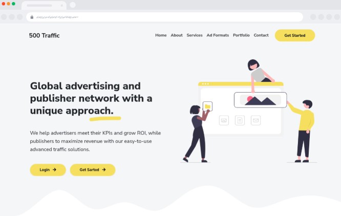 500traffic Affiliate Programma