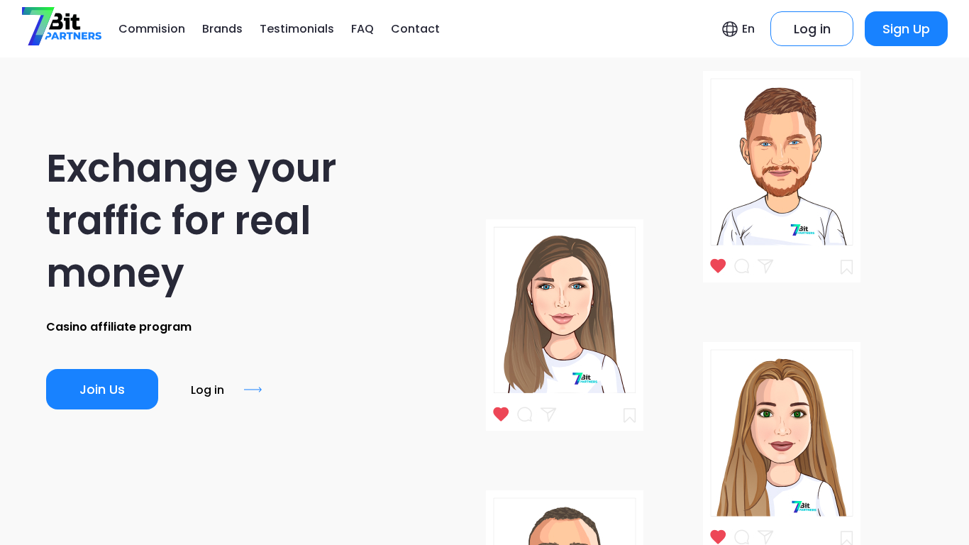 7Bit Partners Affiliate Programma