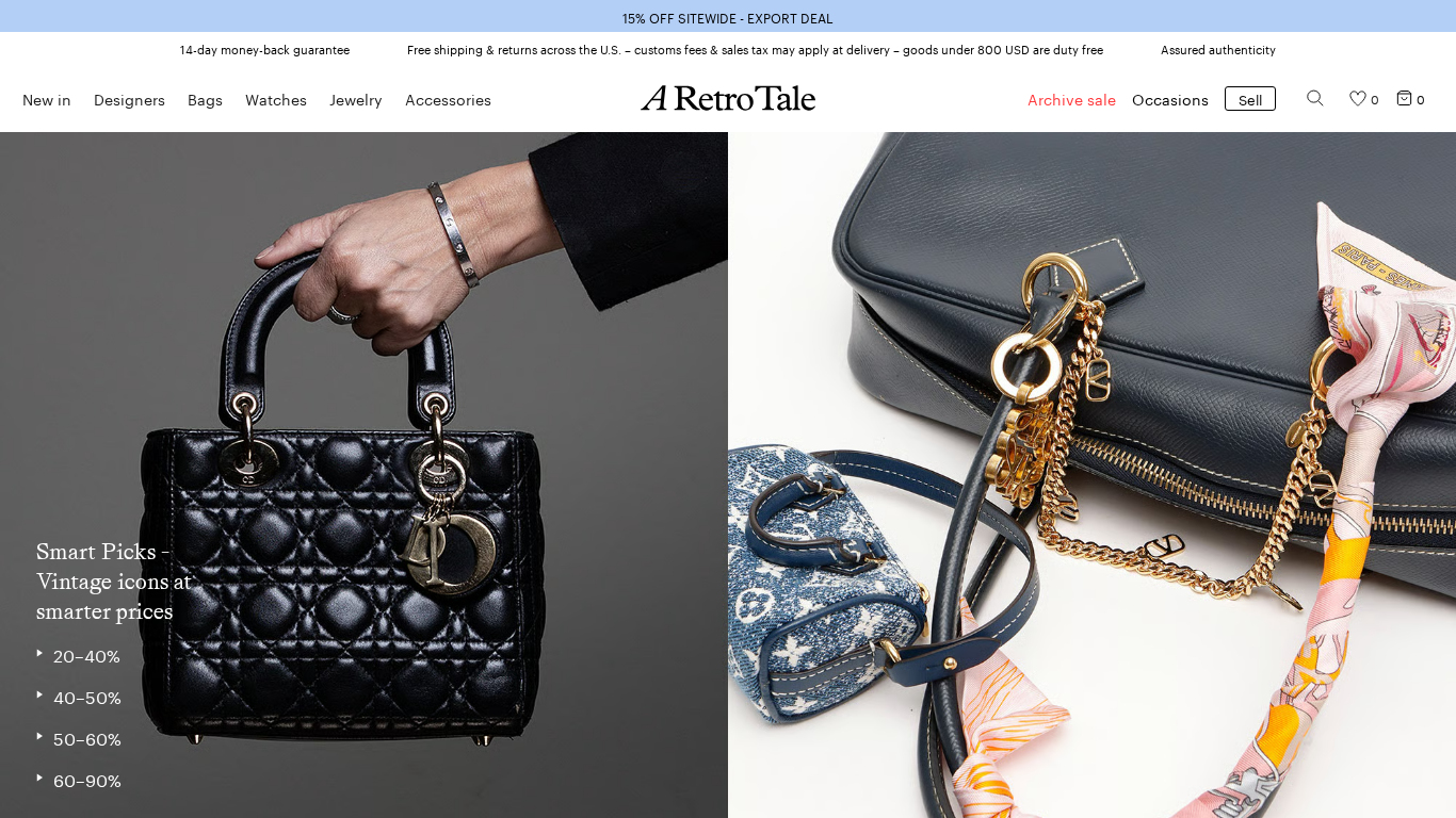 A Retro Tale Affiliate Programma