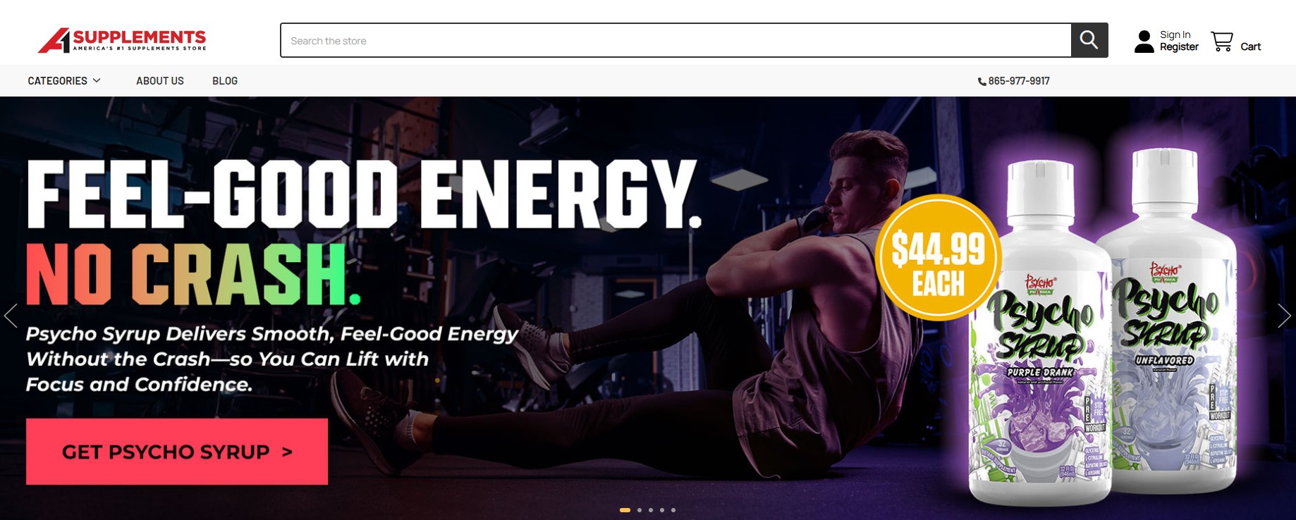 A1Supplements Affiliate Programma