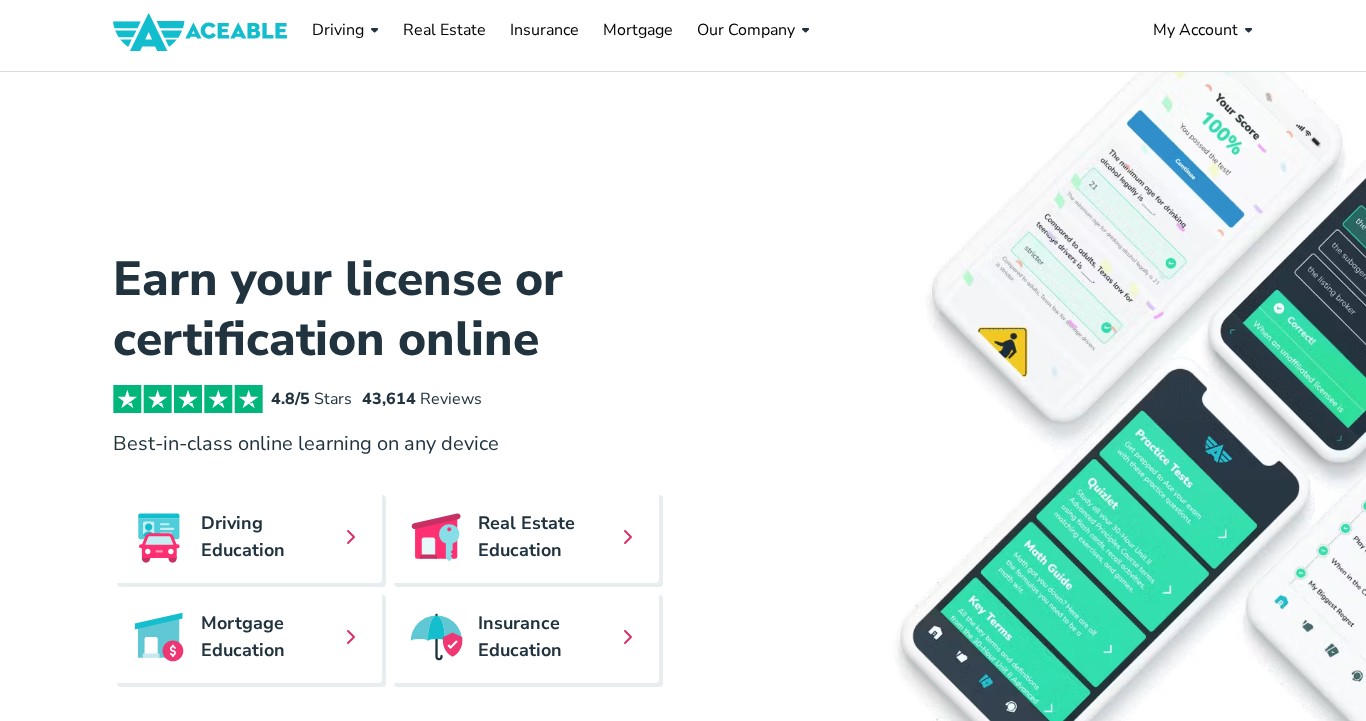 Aceable Affiliate Programma