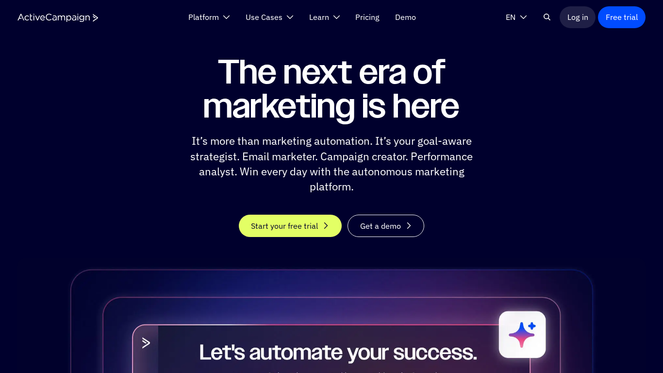 ActiveCampaign Affiliate Programma