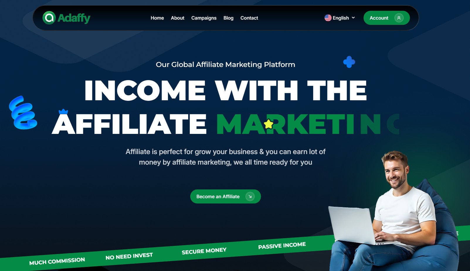 Adaffy Affiliate Programma