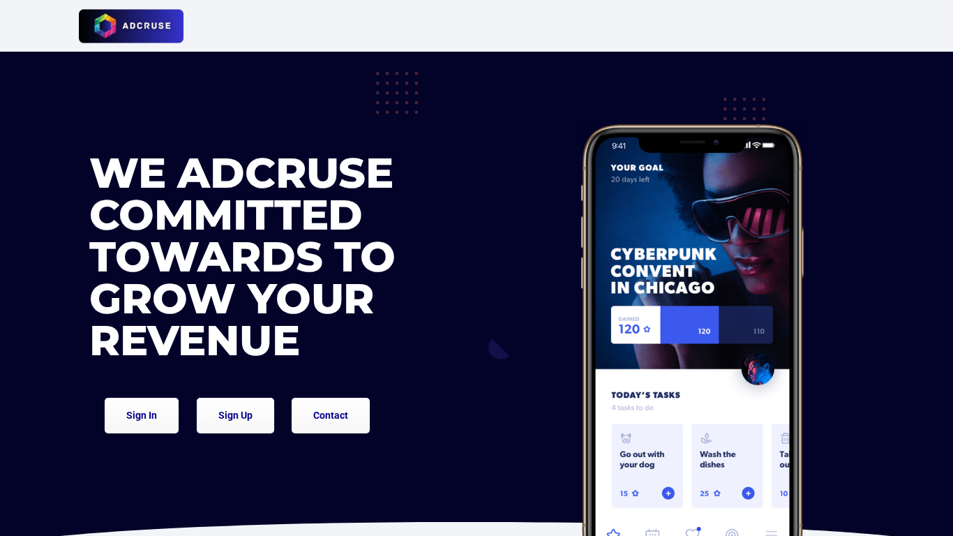 Adcruse Affiliate Programma