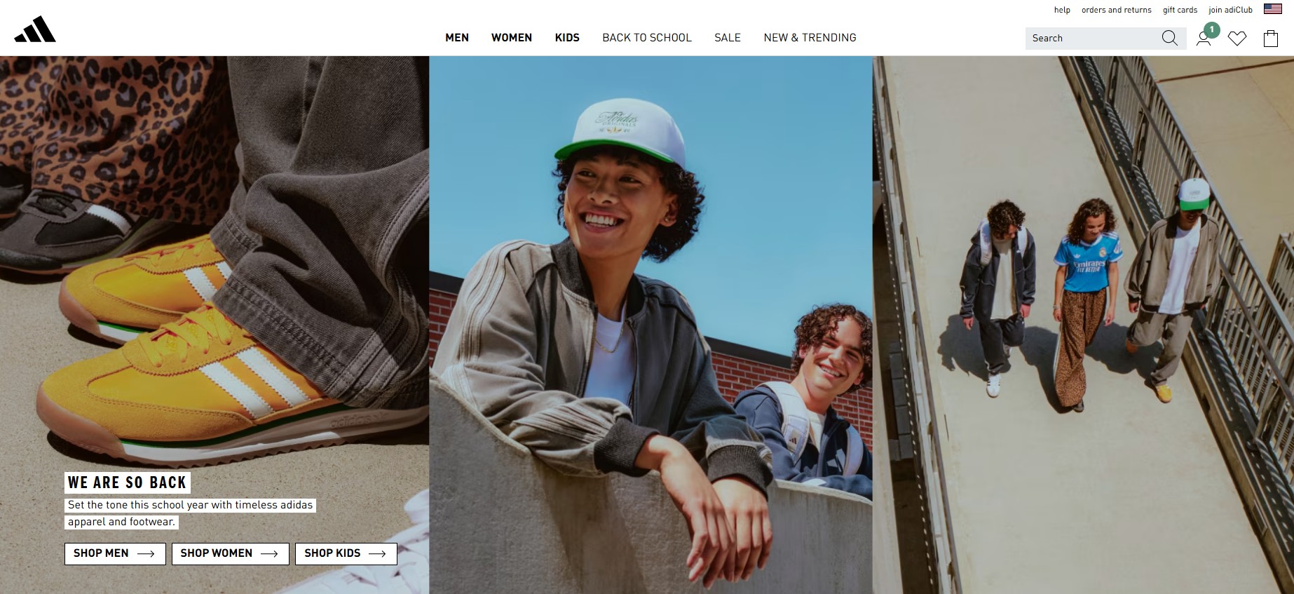 Adidas Affiliate Programma