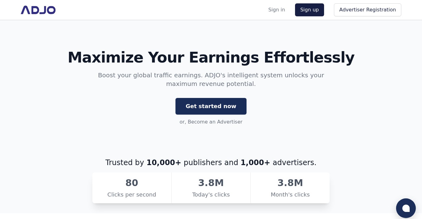 ADJO Affiliate Programma