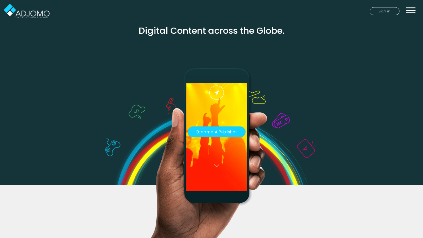 ADJOMO Affiliate Program