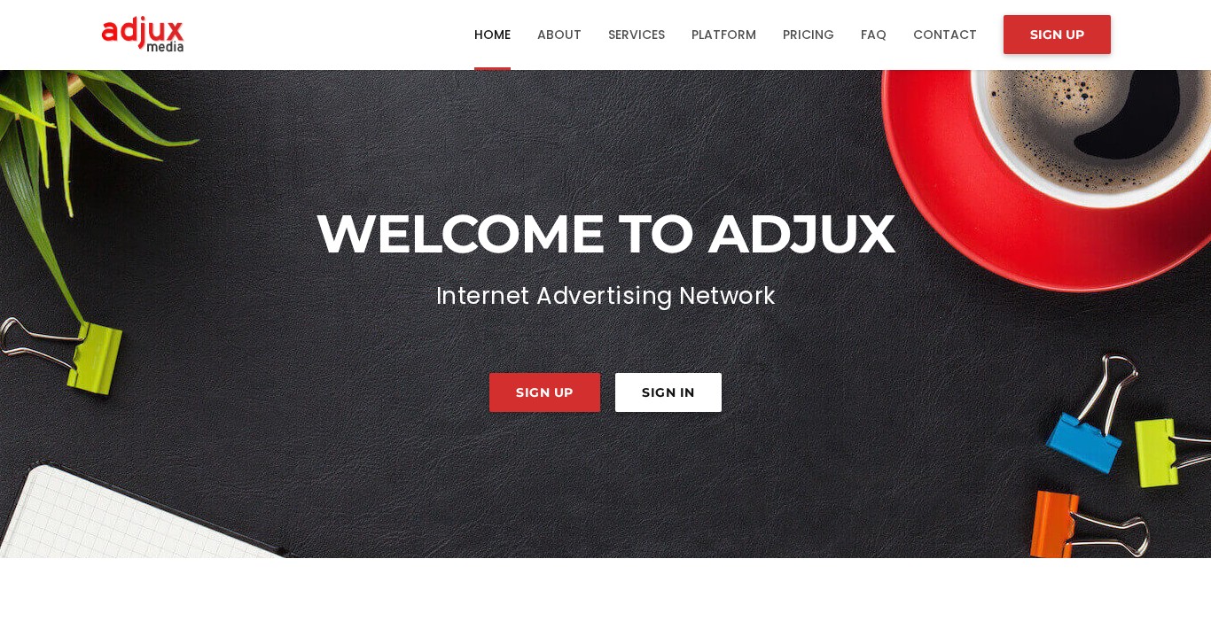 Adjux Media Affiliate Programma
